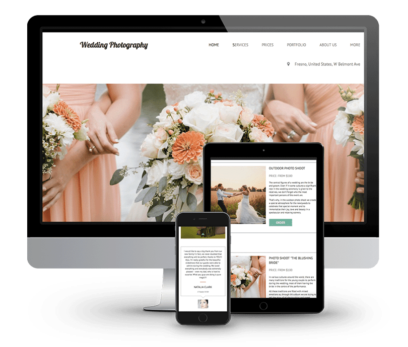 Free Website Builder. Create Your Own Website by Yourself!